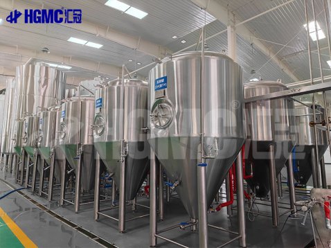 匯冠又一萬噸精釀酒廠項目投產(chǎn)湖北