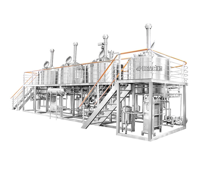 2000L精釀啤酒設備