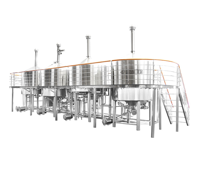 2000L精釀啤酒設備