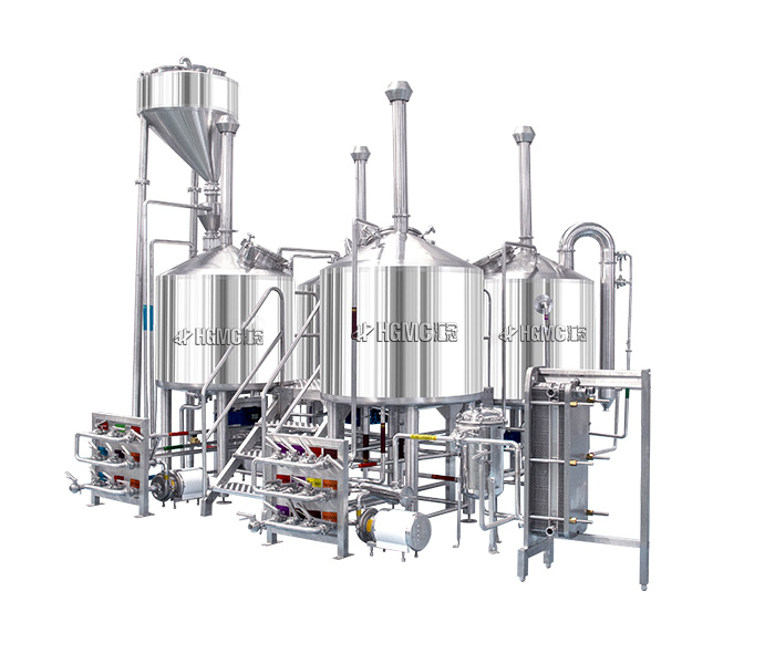 500L精釀啤酒設備