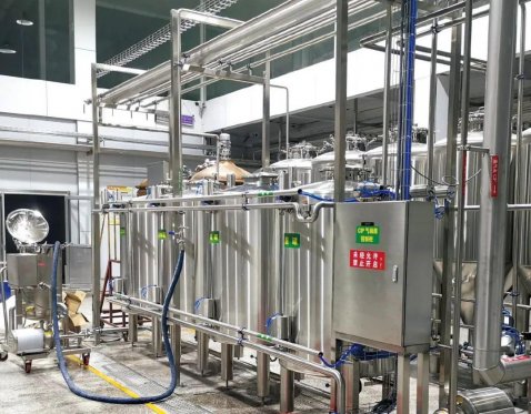 精釀啤酒工廠糖化CIP系統(tǒng)設(shè)計