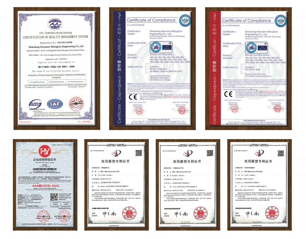 匠心獨造丨匯冠公司自主研發(fā)6頭灌桶和洗