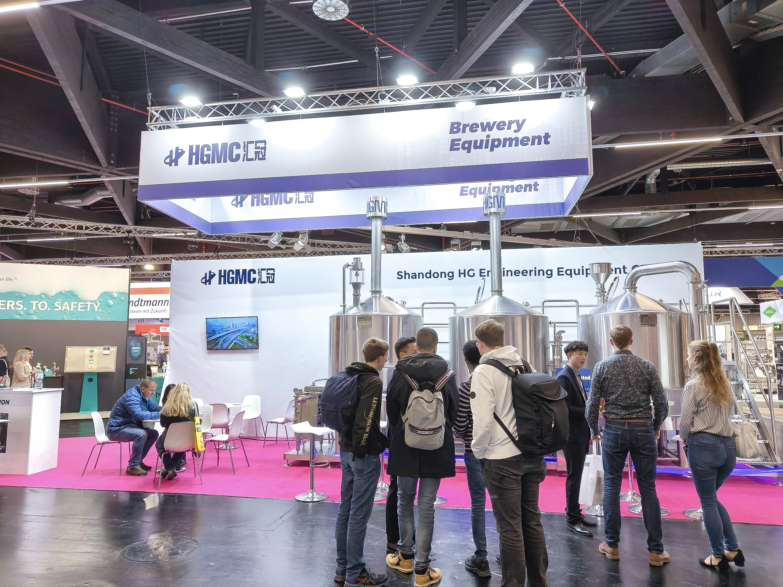 匯冠于德國紐倫堡啤酒及飲料展覽會載譽