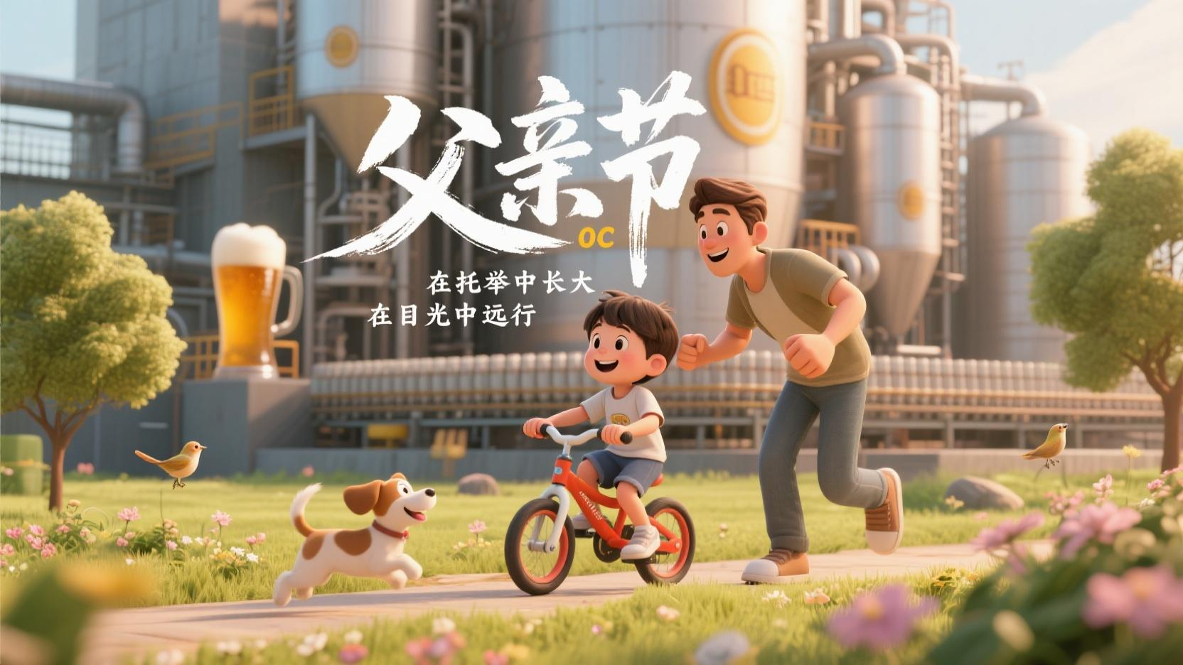 父愛(ài)如釀，時(shí)光成醇