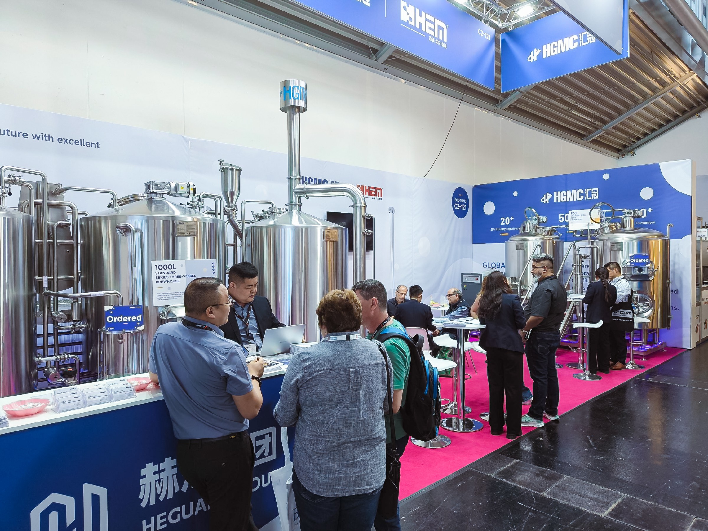 匯冠裝備丨drinktec 2025 中國(guó)智造，為世界