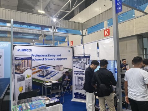 全球矚目，再創(chuàng)佳績(jī) | 匯冠啤酒設(shè)備閃耀