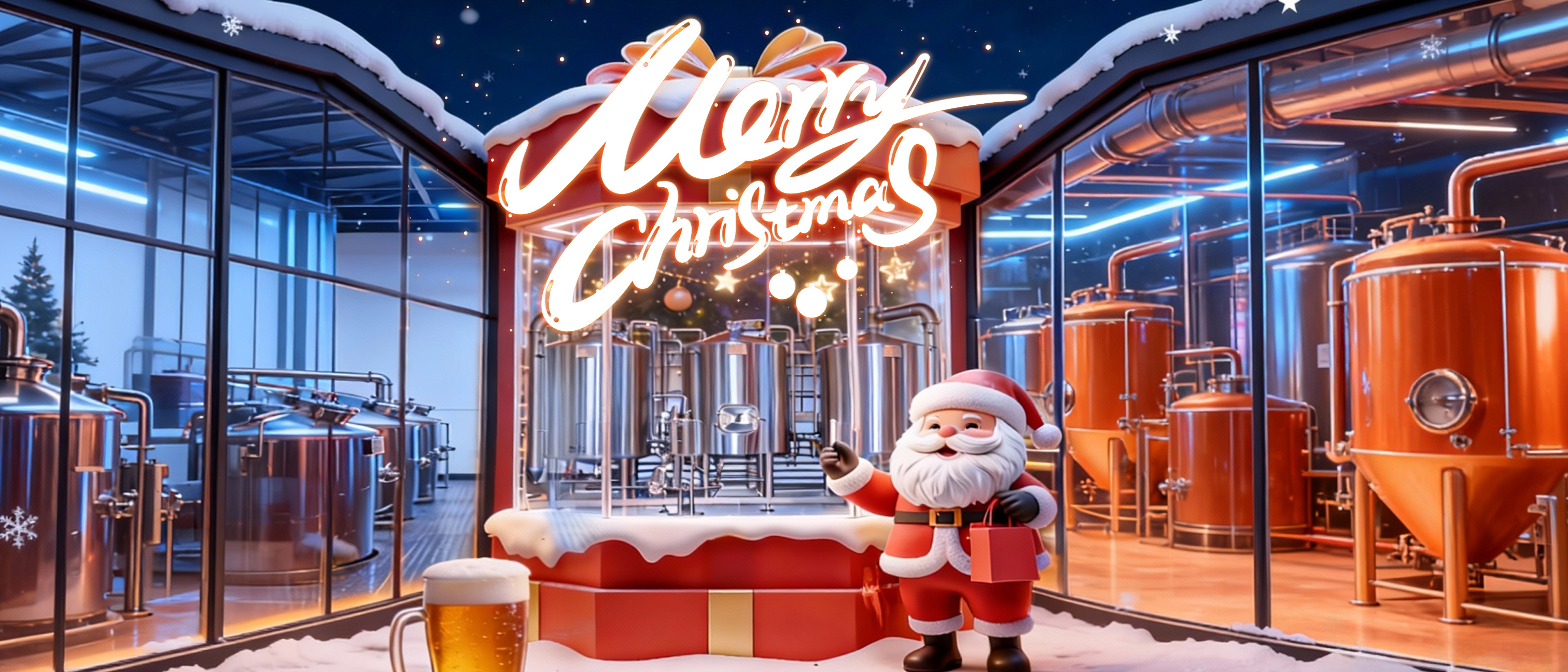 有我在，每天都是平安夜